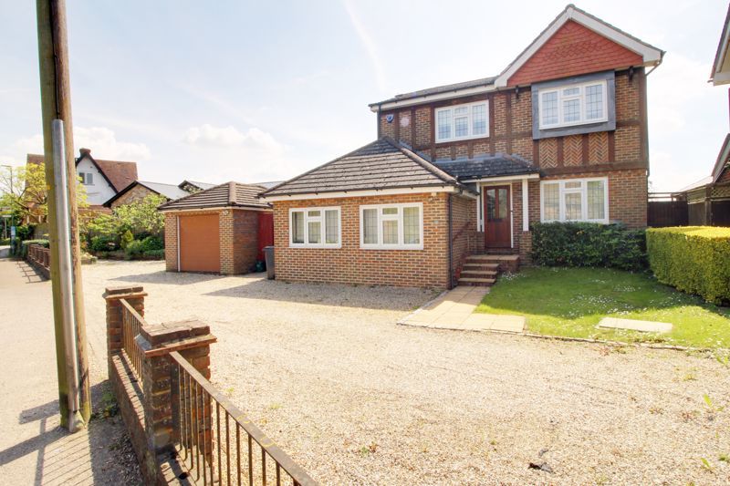 4 bed detached house for sale in Newgate Street Village, Newgate Street