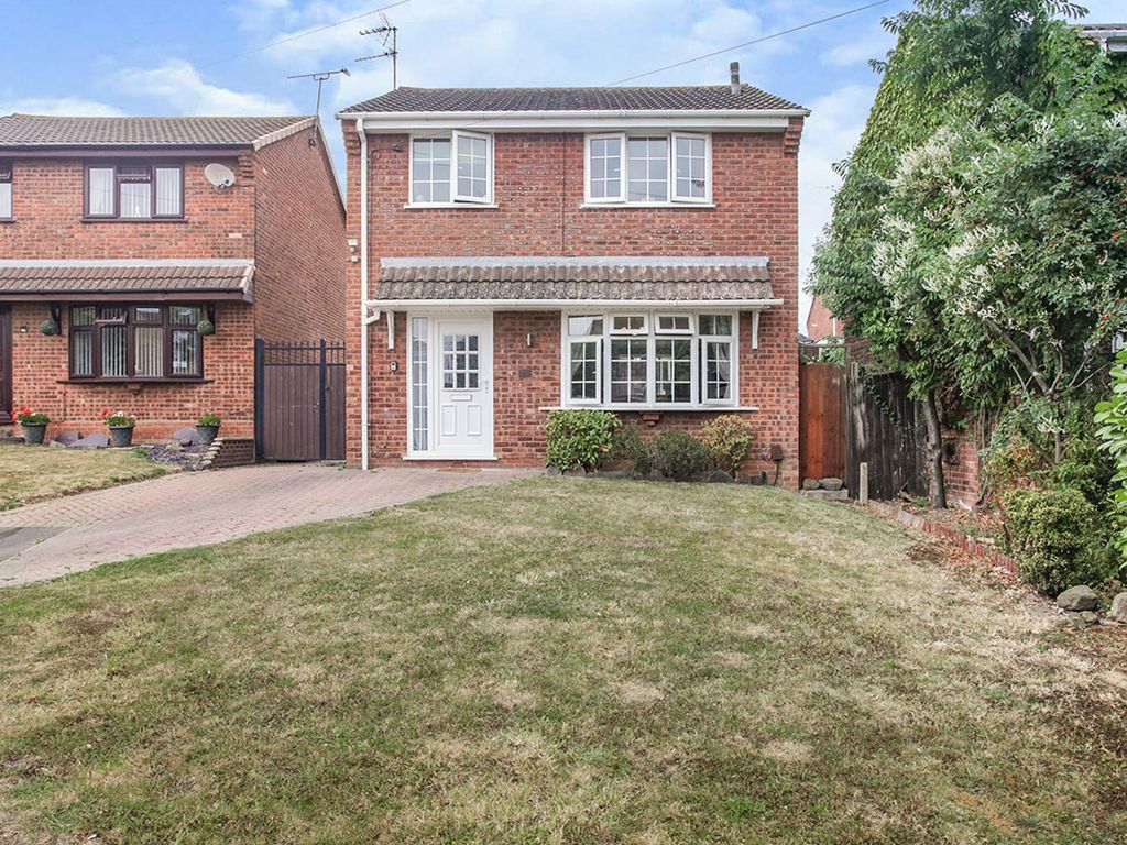 3 bed detached house for sale in Zorrina Close, Nuneaton, Warwickshire