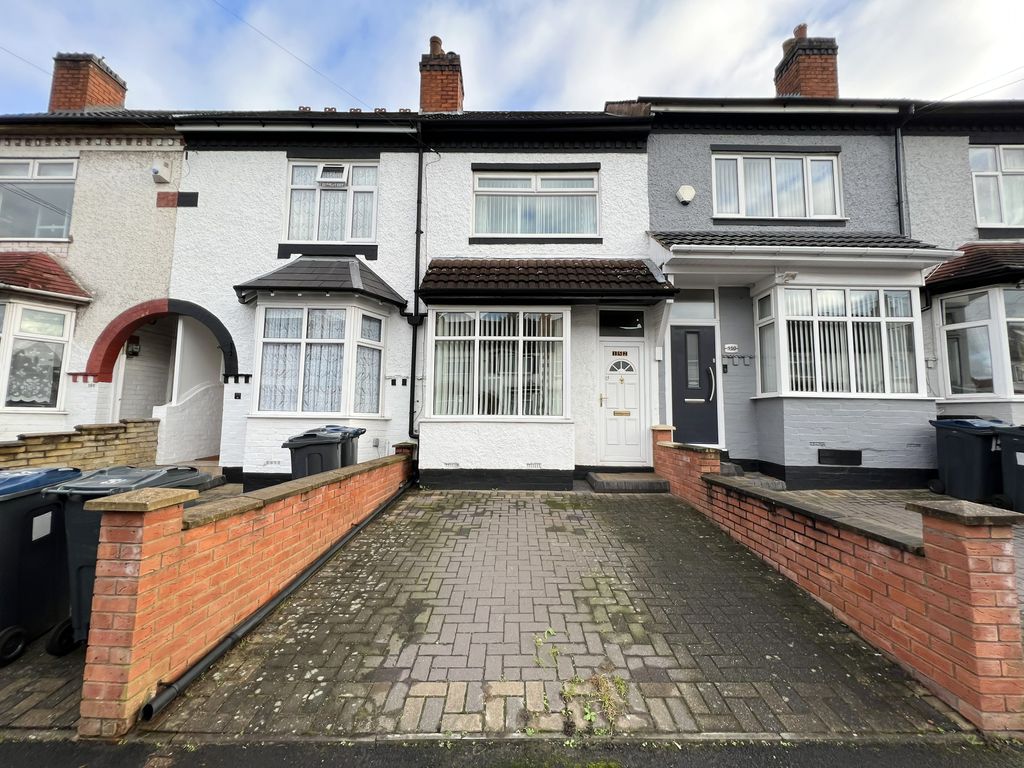 2 bed terraced house for sale in Bromyard Road, Sparkhill, Birmingham