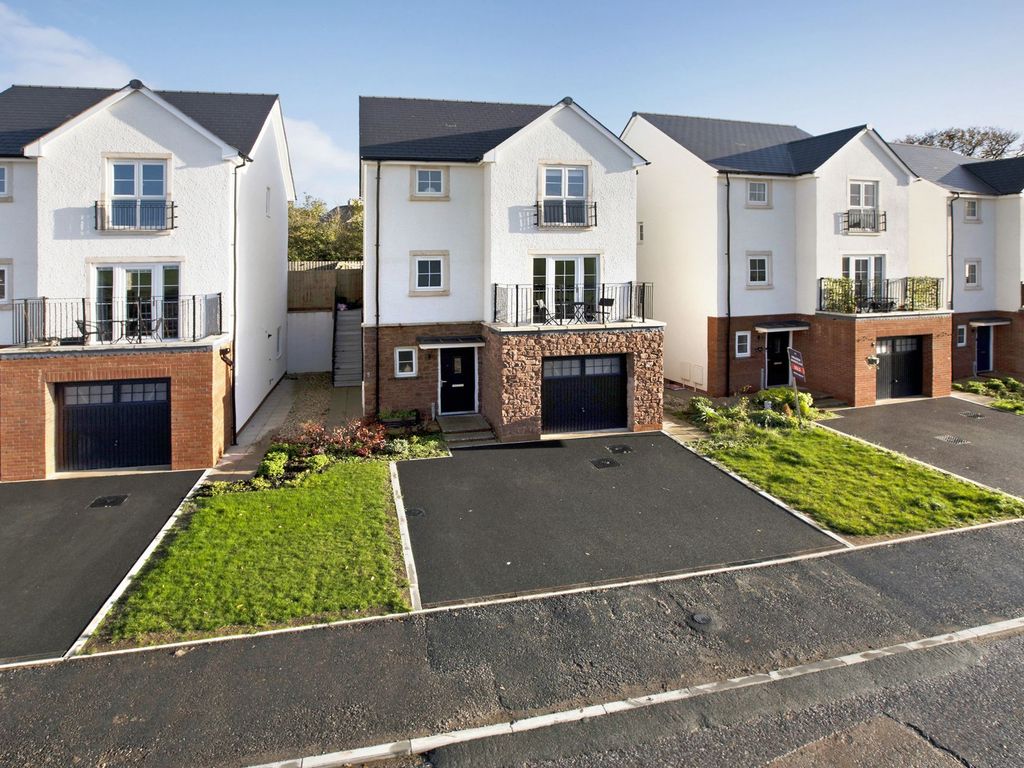 4 bed terraced house for sale in Juniper Drive, Dawlish EX7 Zoopla