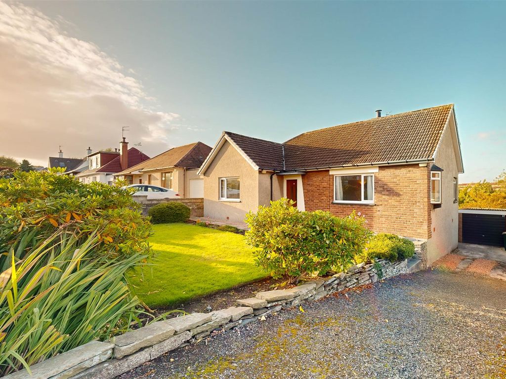 3 bed detached bungalow for sale in Burghmuir Road, Perth PH1, £242,500