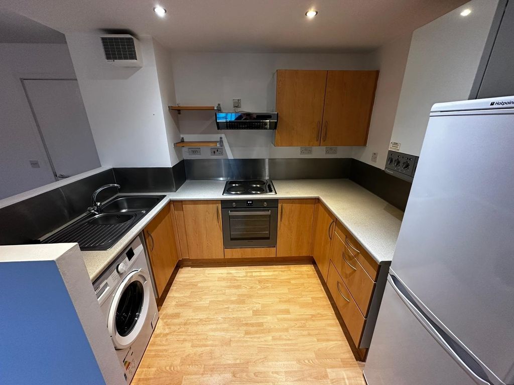 2 bed flat to rent in Fornham Street, Sheffield, South Yorkshire S2, £