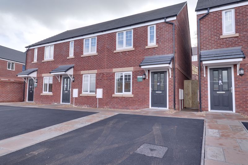 2 bed semidetached house for sale in Astral Way, Udall Grange, Stone