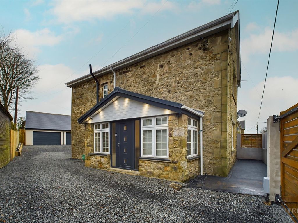 3 bed property for sale in Fines Road, Medomsley, Consett DH8, £394,950