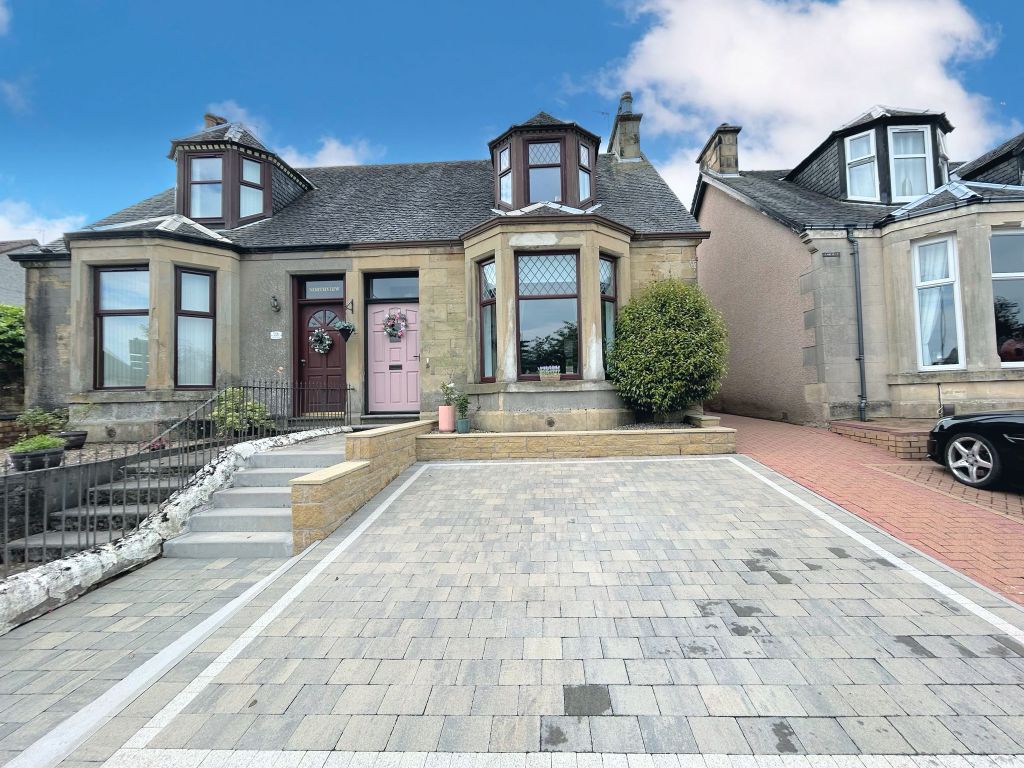 2 bed semidetached house for sale in Polmont Road, Laurieston FK2, £