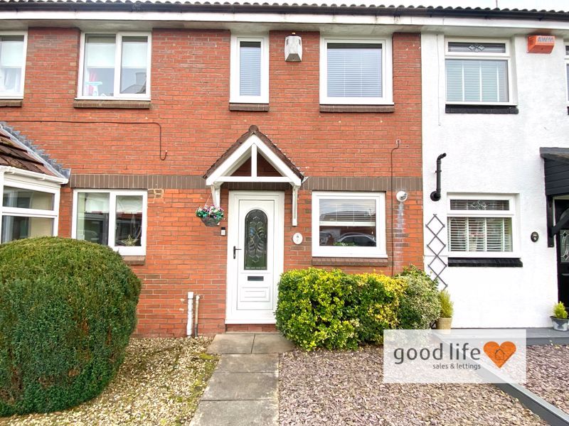 2 bed terraced house for sale in The Strand, Lakeside, Sunderland SR3