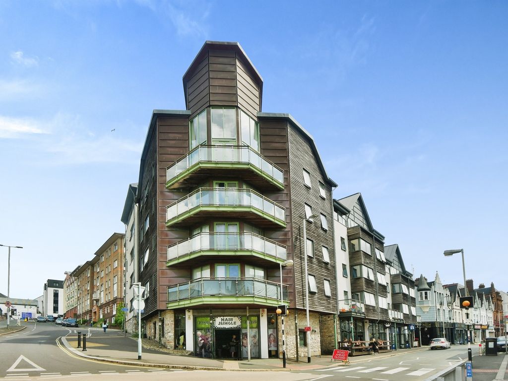 1 bed flat for sale in Ebrington Street, Plymouth PL4, £100,000 Zoopla