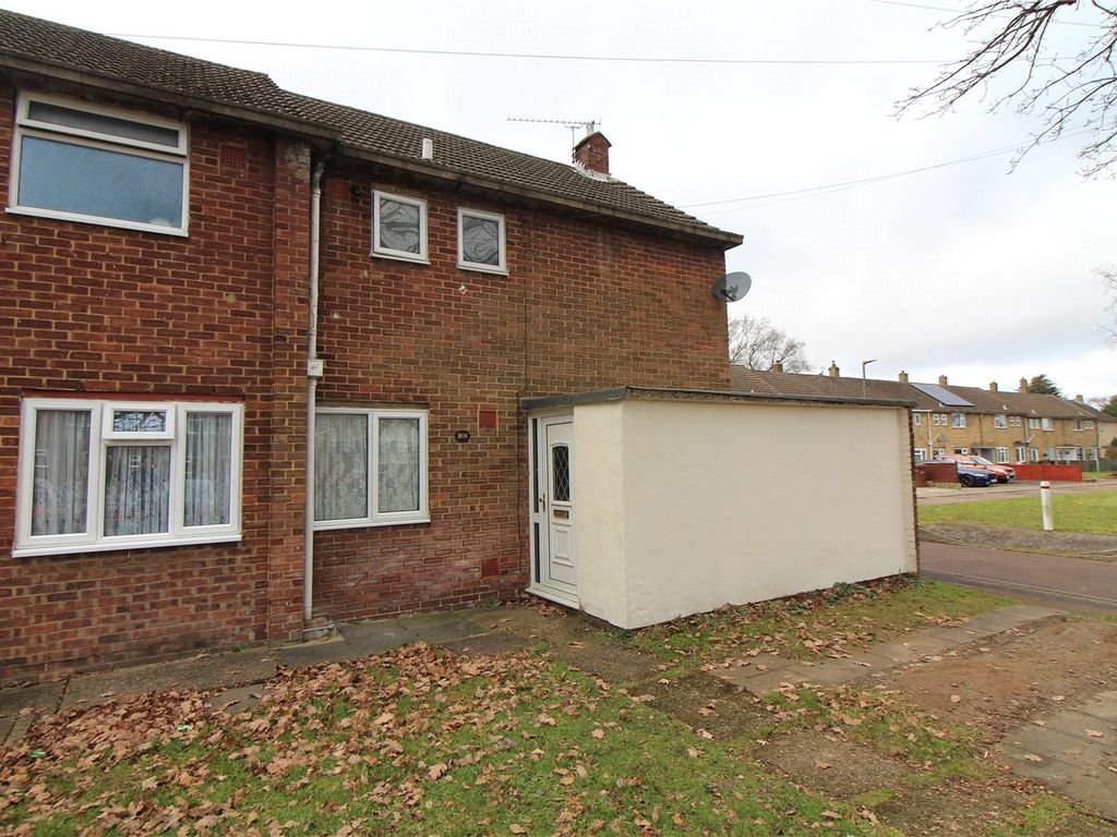 2 bed end terrace house for sale in Walderslade Road, Walderslade, Kent