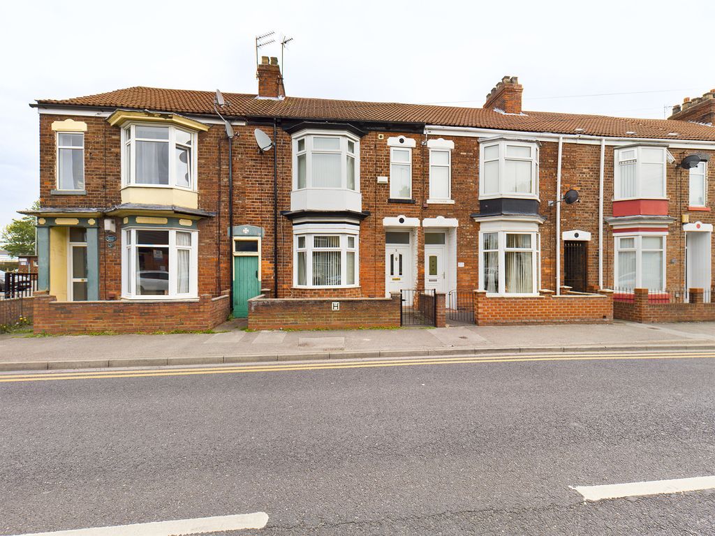 3 bed terraced house for sale in Portobello Street, Hull HU9 Zoopla