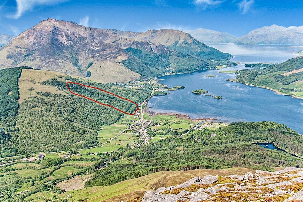 Land for sale in Tigh A Phuirt, Glencoe, Ballachulish, Argyllshire