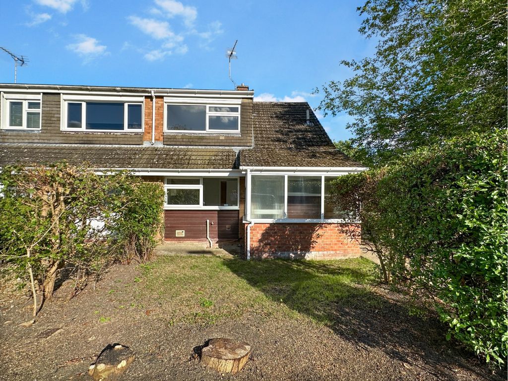 3 bed semidetached house for sale in Lilac End, Haslingfield