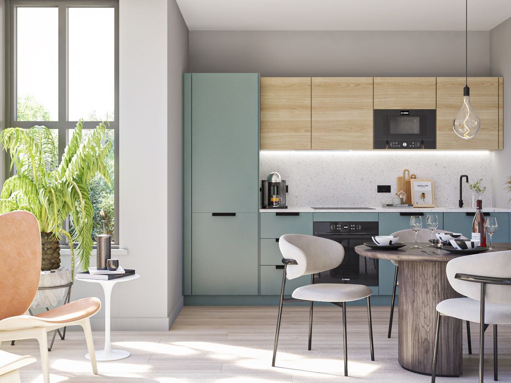 New home, 2 bed flat for sale in Roebuck Close, Bancroft Road, Reigate