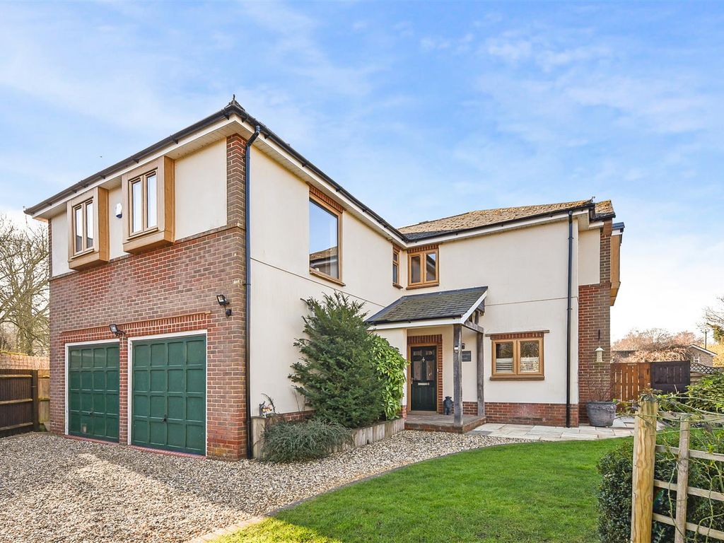 5 bed detached house for sale in Valley Mead, Anna Valley, Andover SP11