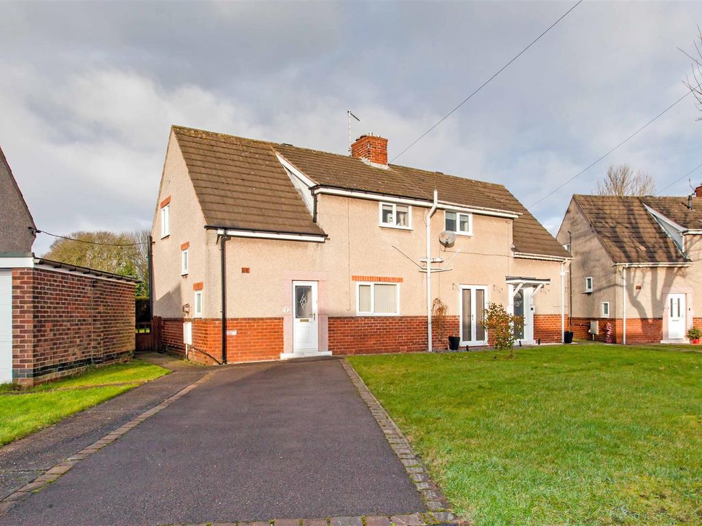 2 bed semidetached house for sale in Morven Avenue, Bolsover, Chesterfield S44 Zoopla