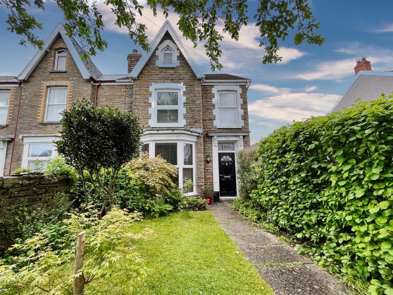 4 bed end terrace house for sale in Gnoll Park Road, Neath SA11, £