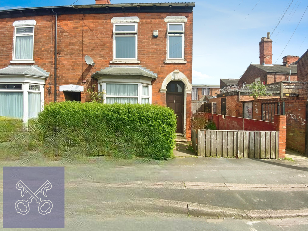 3 bed end terrace house for sale in Mersey Street, Hull, East Yorkshire