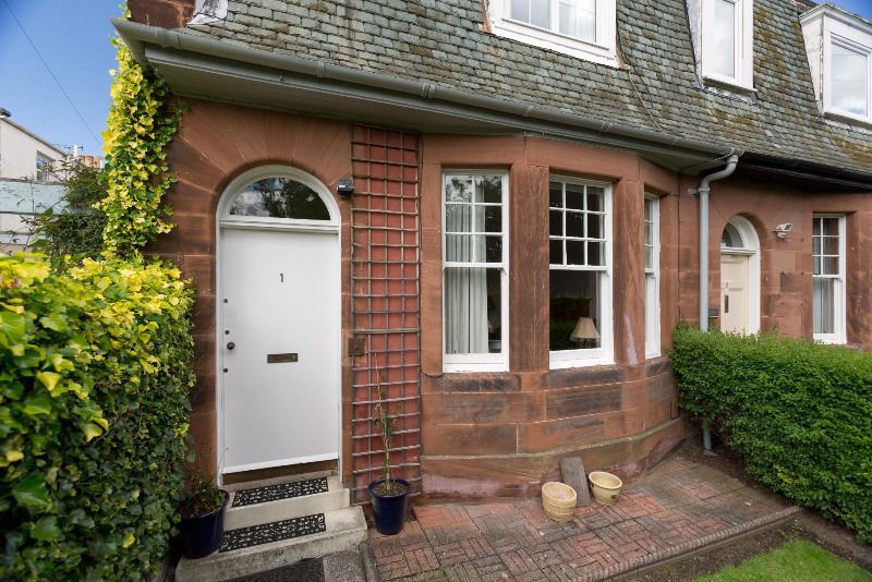 3 bed detached house to rent in Corstorphine House Terrace