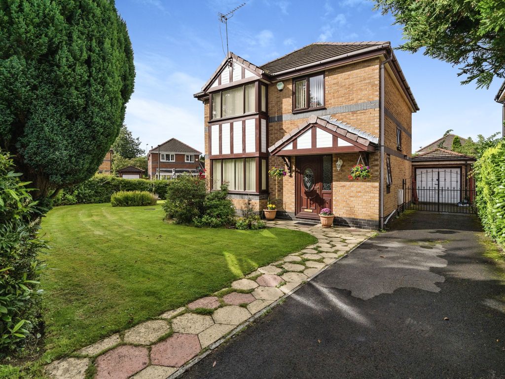 4 bed detached house for sale in Chatteris Close, Hindley, Wigan