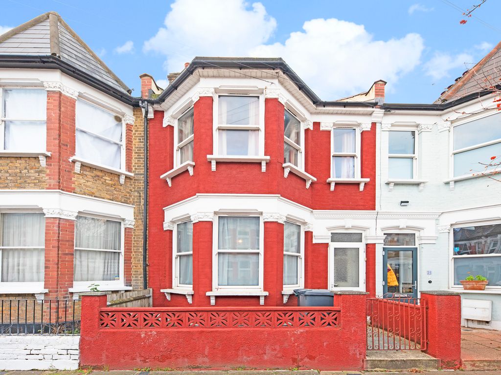 3 bed terraced house for sale in Crossfield Road, London N17, £700,000