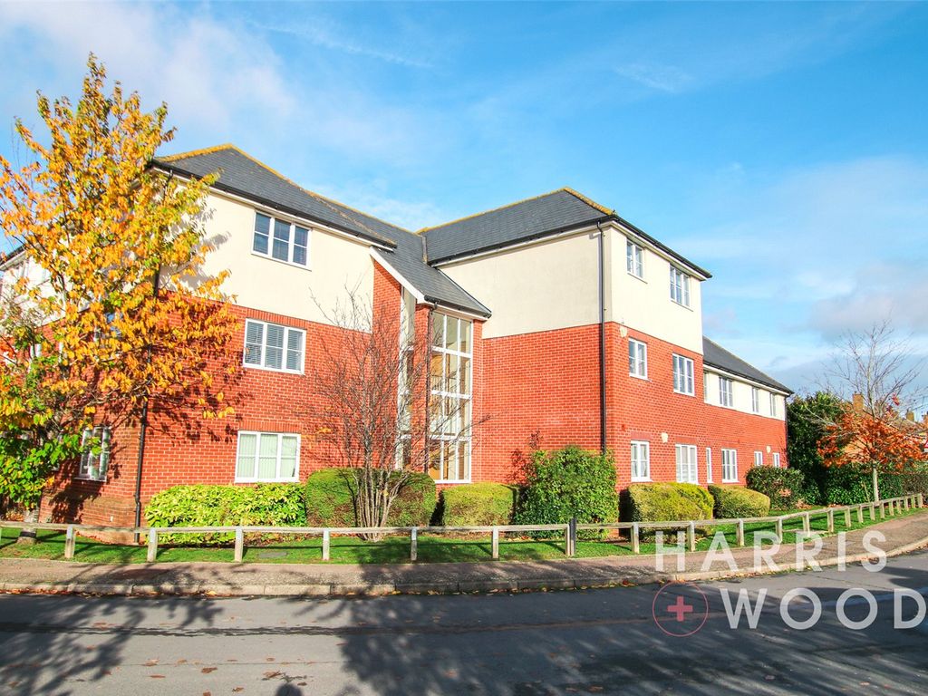 2 bed flat for sale in Jeffreys Court, Jeffreys Road, Cressing
