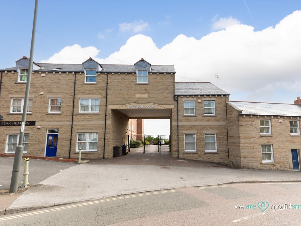 2 bed flat for sale in High Street, Eckington, Sheffield S21, £139,950