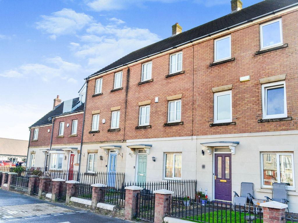 4 bed terraced house for sale in Mariners Quay, Port Talbot, Neath Port