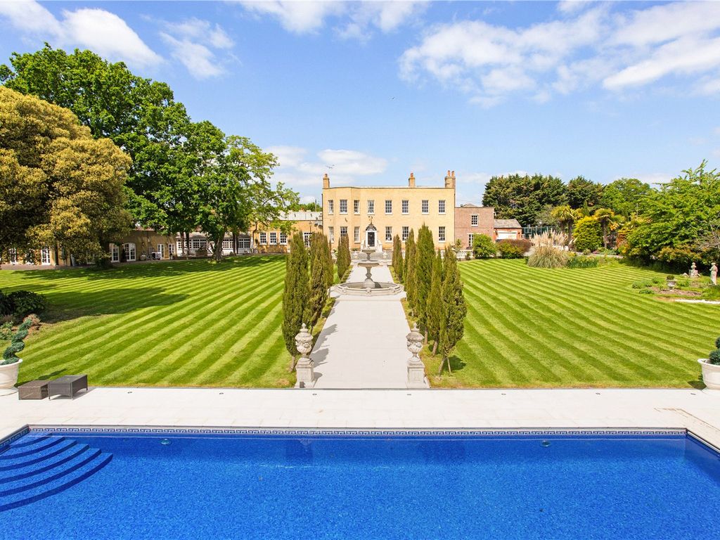 5 bed detached house for sale in Abridge Road, Theydon Bois, Epping