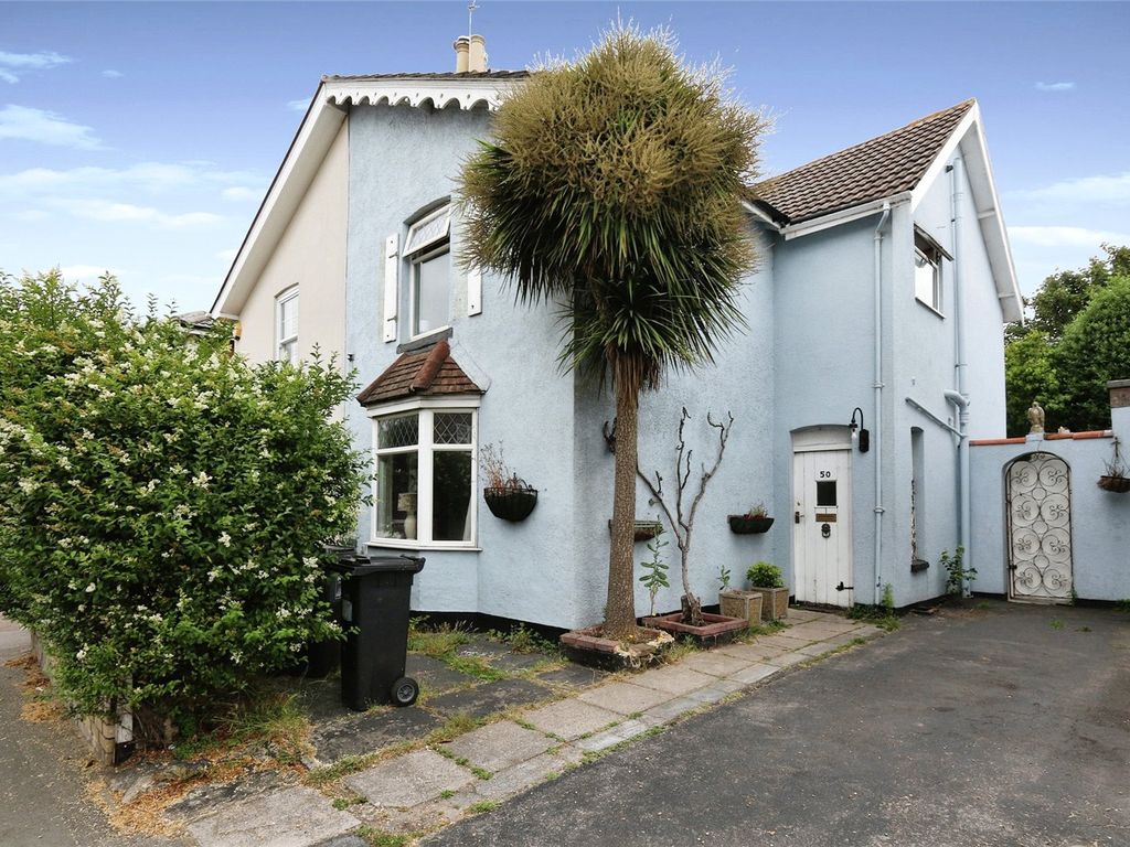 4 bed semidetached house for sale in Ashley Road, Bournemouth BH1, £