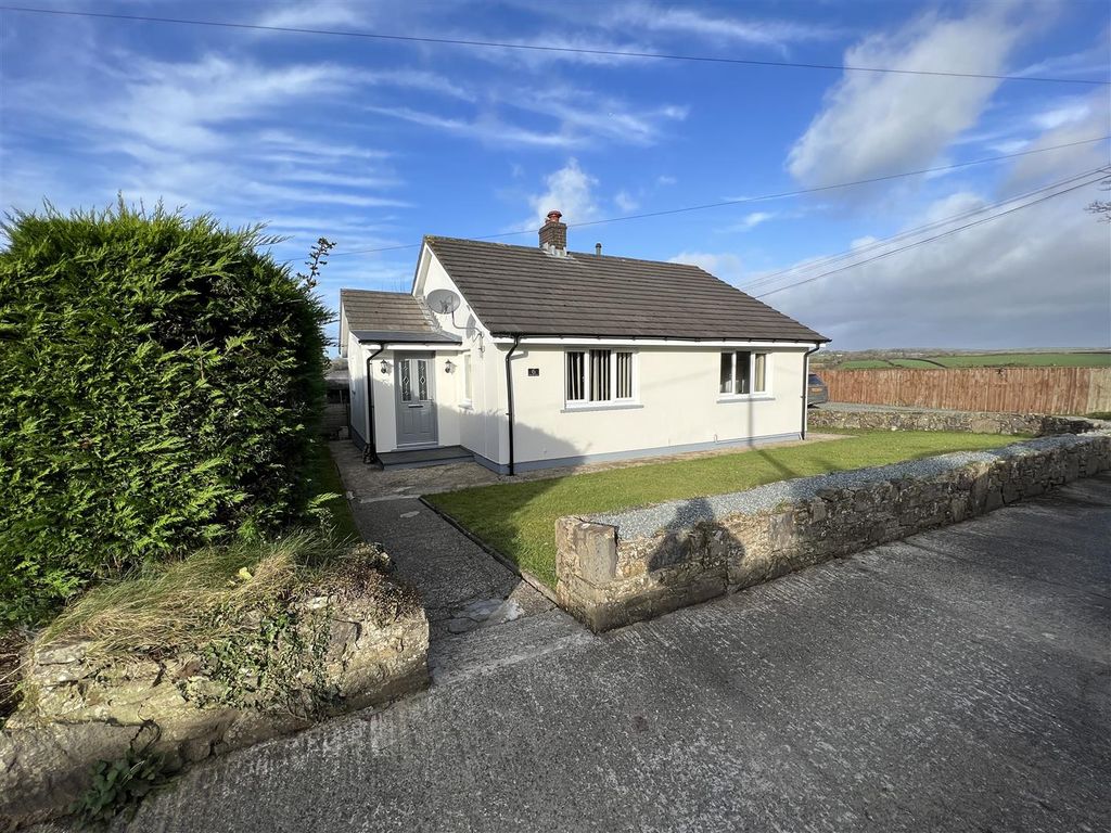 2 bed detached bungalow for sale in Preseli View, 6 Golden Hill, Spittal, Haverfordwest SA62, £