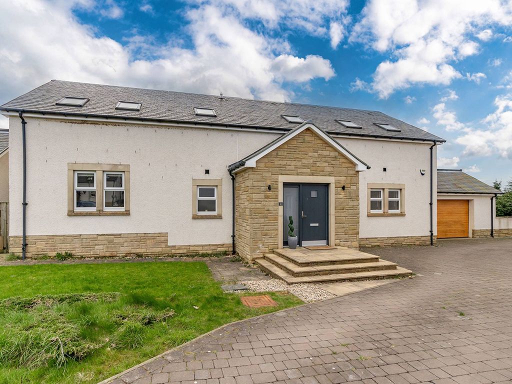5 bed detached house for sale in Roseview Farm Steading, Leadburn, West