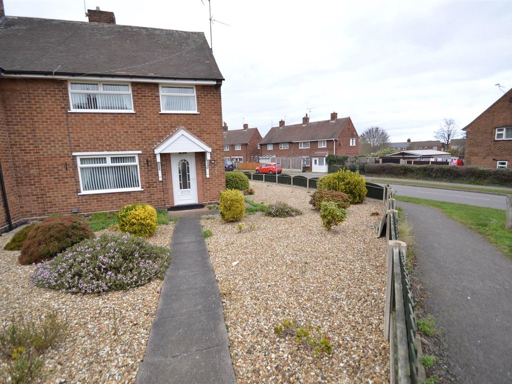 3 bed semidetached house for sale in Carter Lane, Shirebrook, Mansfield NG20, £135,000 Zoopla