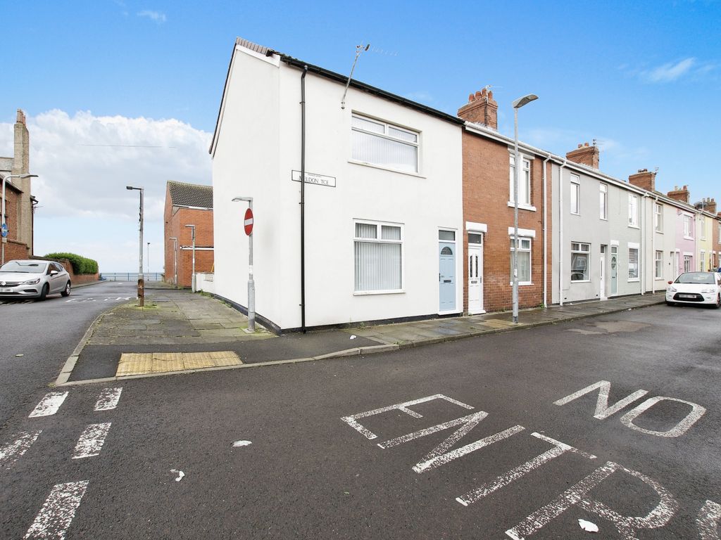 2 bed end terrace house for sale in Meldon Terrace, NewbigginByThe