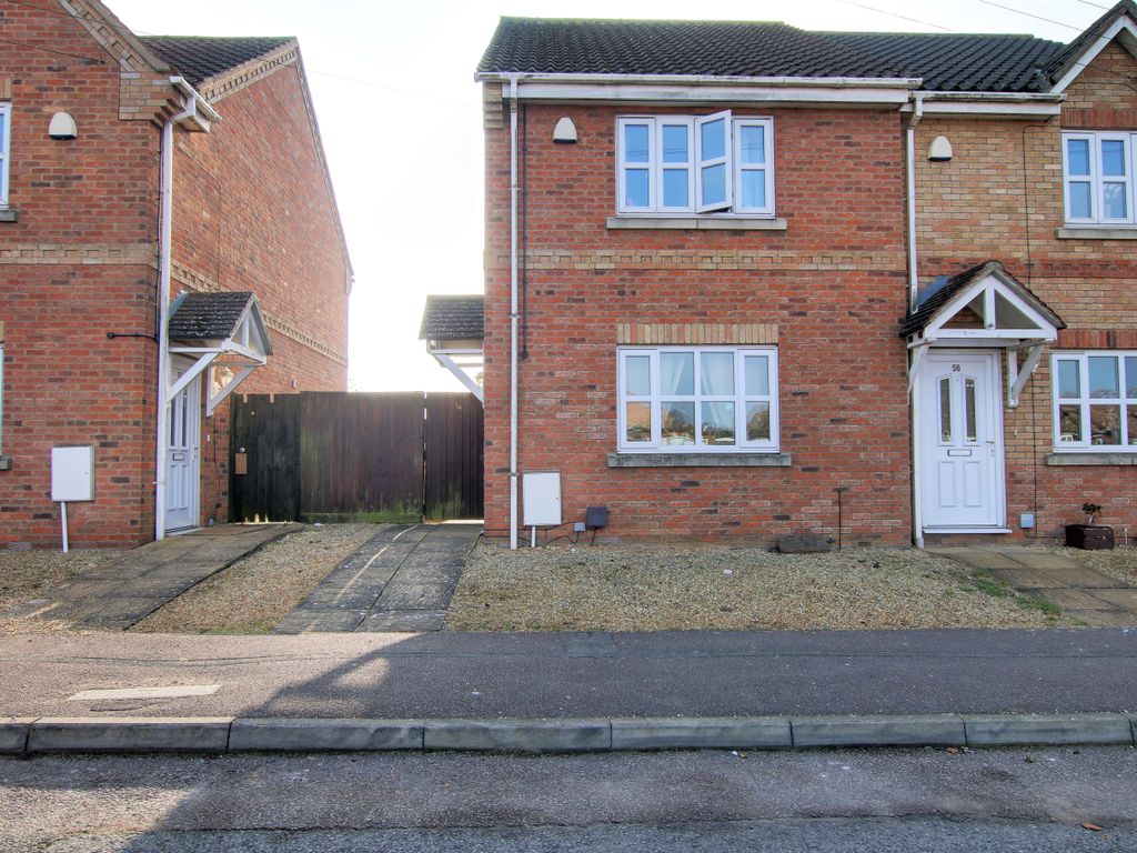 2 bed semidetached house to rent in Peas Hill Road, March PE15 Zoopla