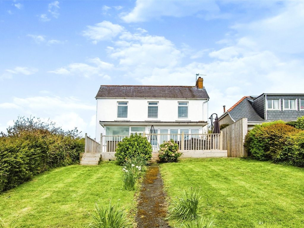 6 bed detached house for sale in Pencw, The Ridgeway, Saundersfoot