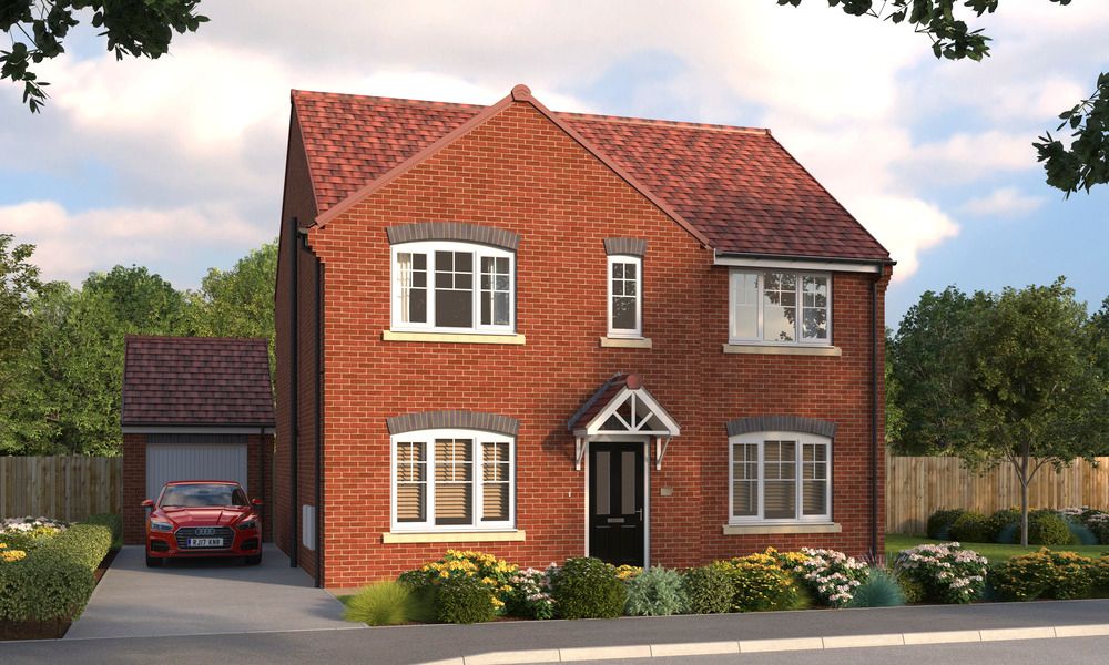 New home, 5 bed detached house for sale in Lees Avenue
