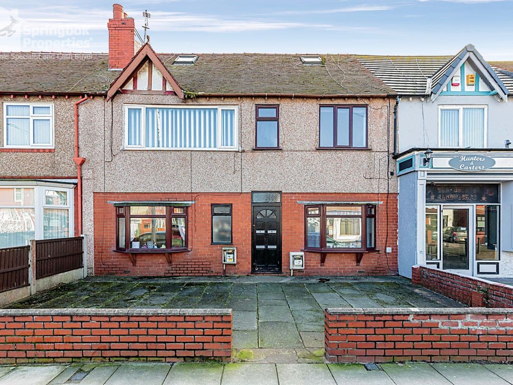 1 bed flat for sale in 161163 Poulton Road, Fleetwood, Lancashire FY7