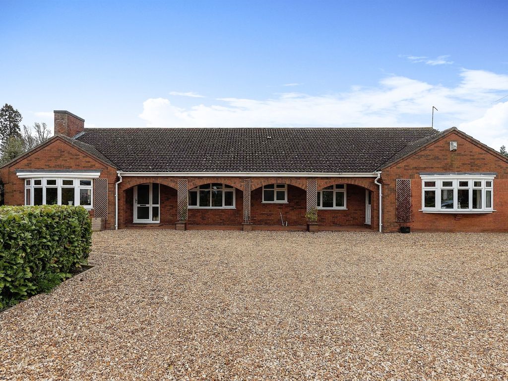 4 bed detached bungalow for sale in The Bramleys, Barkers Lane, March