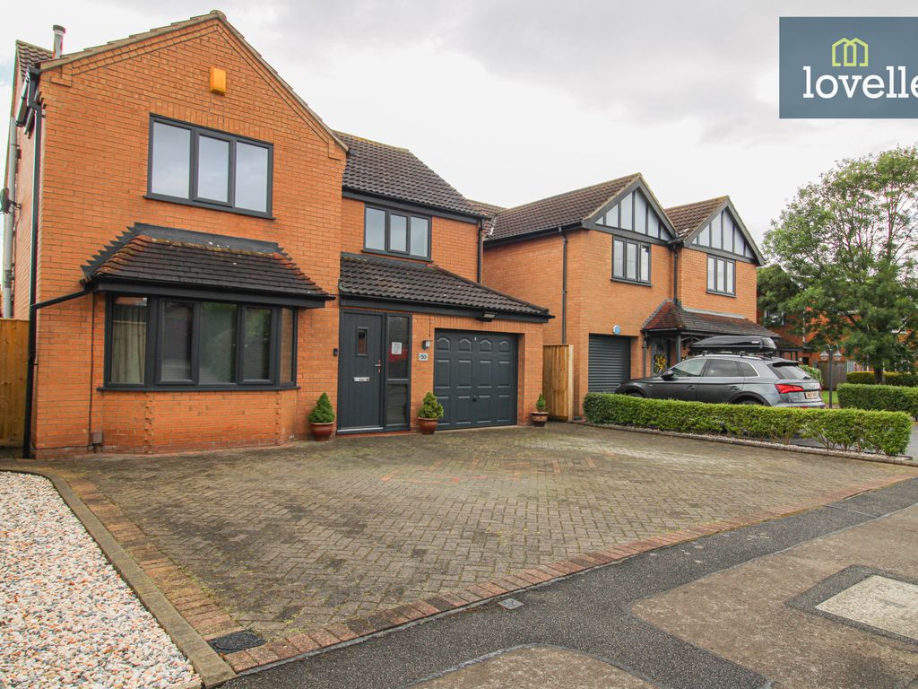 4 bed detached house for sale in Defender Drive, Aylesby Park, Grimsby DN37, £267,500 Zoopla