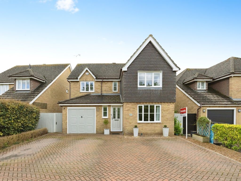 4 bed detached house for sale in Hadrian Gardens, Kingsnorth, Ashford TN23, £475,000 Zoopla