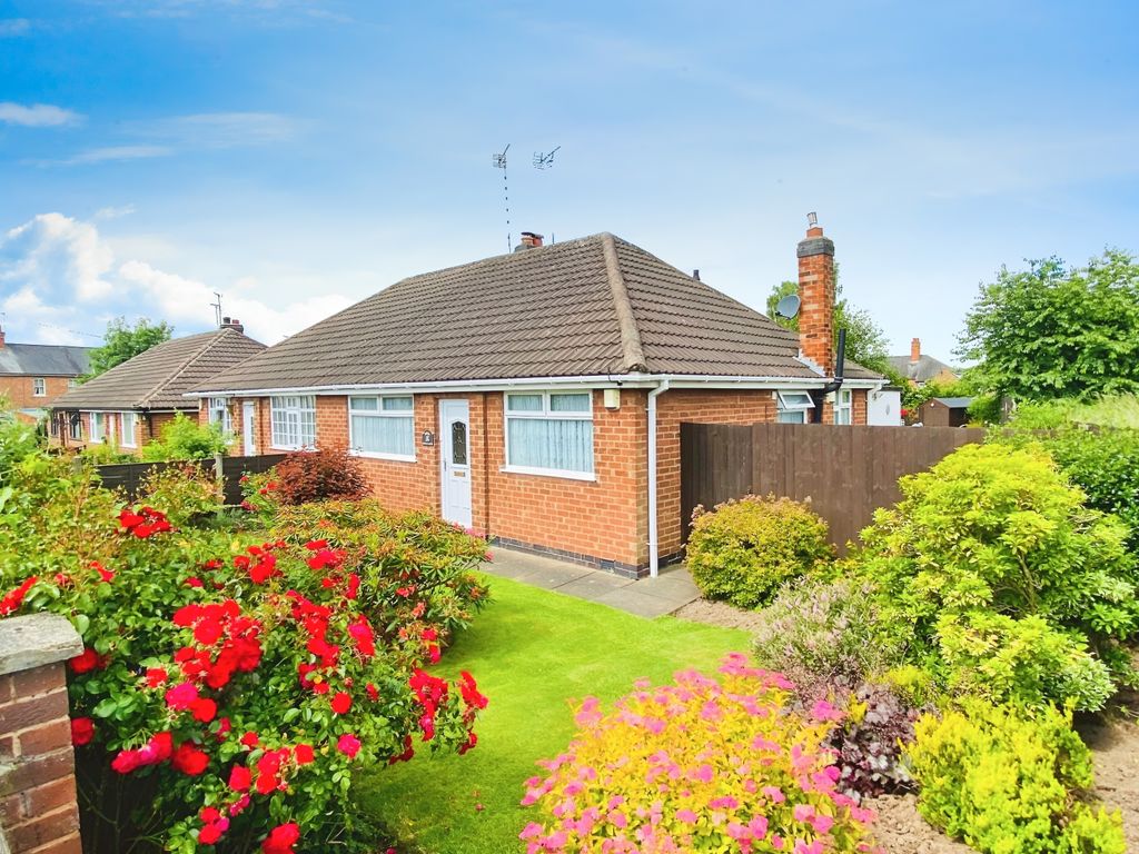 2 bed semidetached bungalow for sale in Melton Road, Thurmaston LE4, £