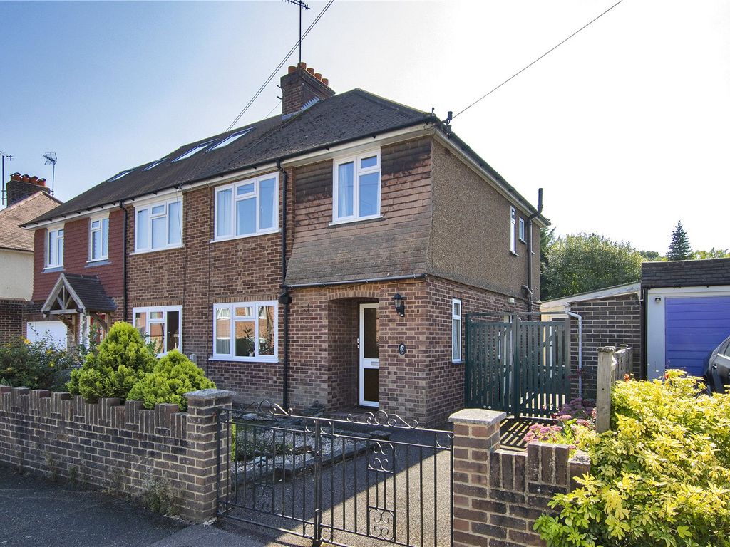3 bed semidetached house for sale in Bosville Drive, Sevenoaks, Kent
