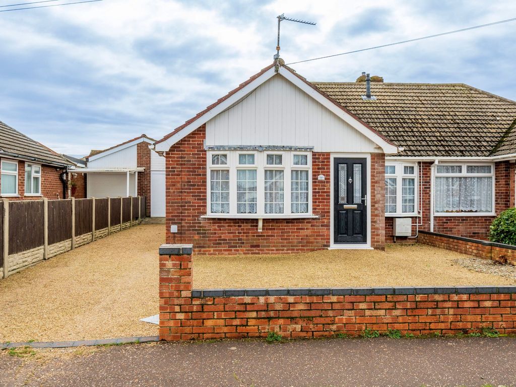 2 bed semidetached bungalow for sale in Winifred Way, CaisterOnSea