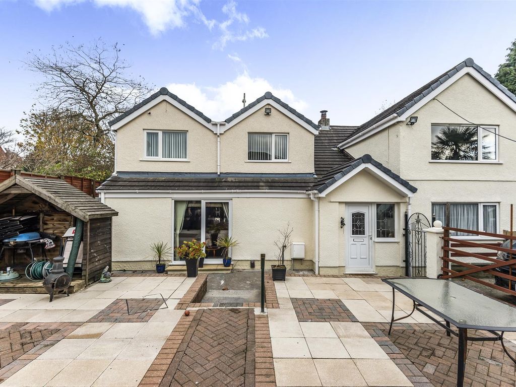 5 bed detached house for sale in Gors Cottage, Cockett Road, Cockett