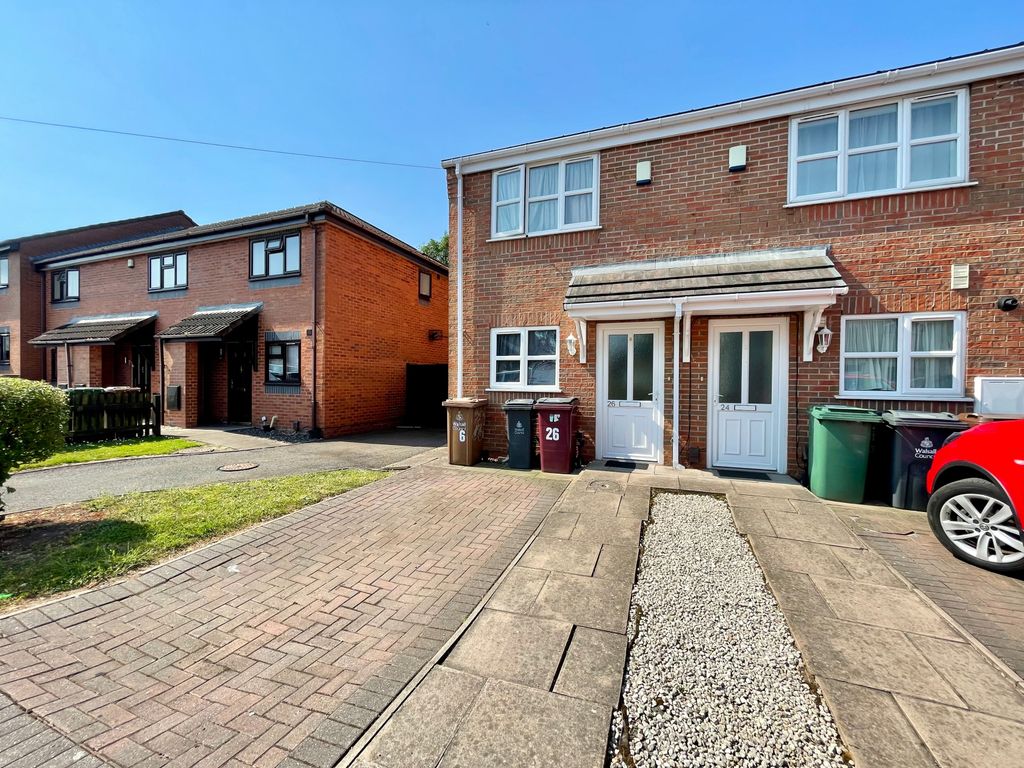 2 bed end terrace house for sale in Foster Street, Blakenall, Walsall