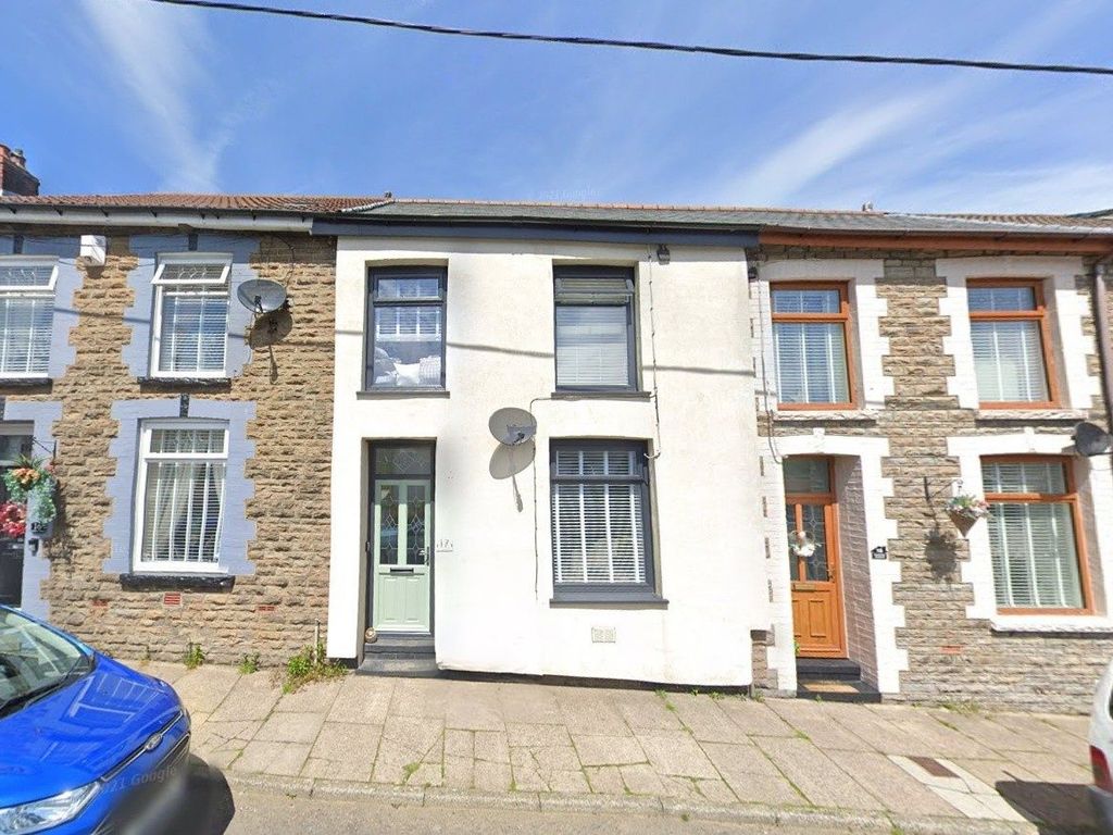 3 bed terraced house for sale in Vicarage Terrace, Cwmparc, Treorchy