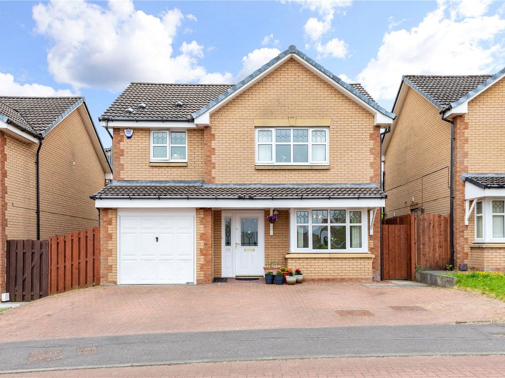 4 bed detached house for sale in Elder Crescent, Cambuslang, Glasgow