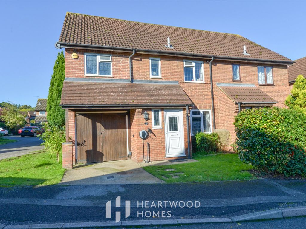 4 bed semidetached house for sale in Wilstone Drive, St. Albans AL4, £