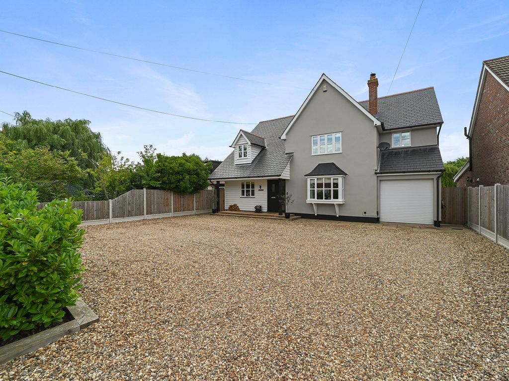 4 bed detached house for sale in Steam Mill Road, Bradfield