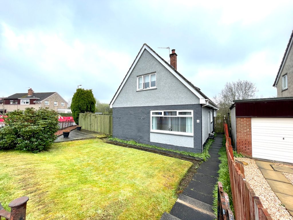 5 bed detached bungalow for sale in Rosegreen Crescent, Bellshill ML4