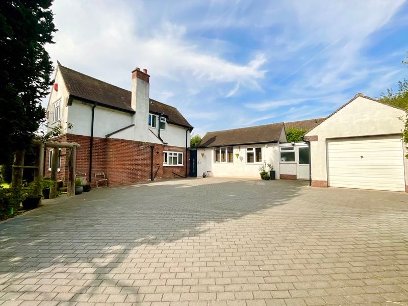 4 bed detached house for sale in Church Bank, Keele, NewcastleUnder